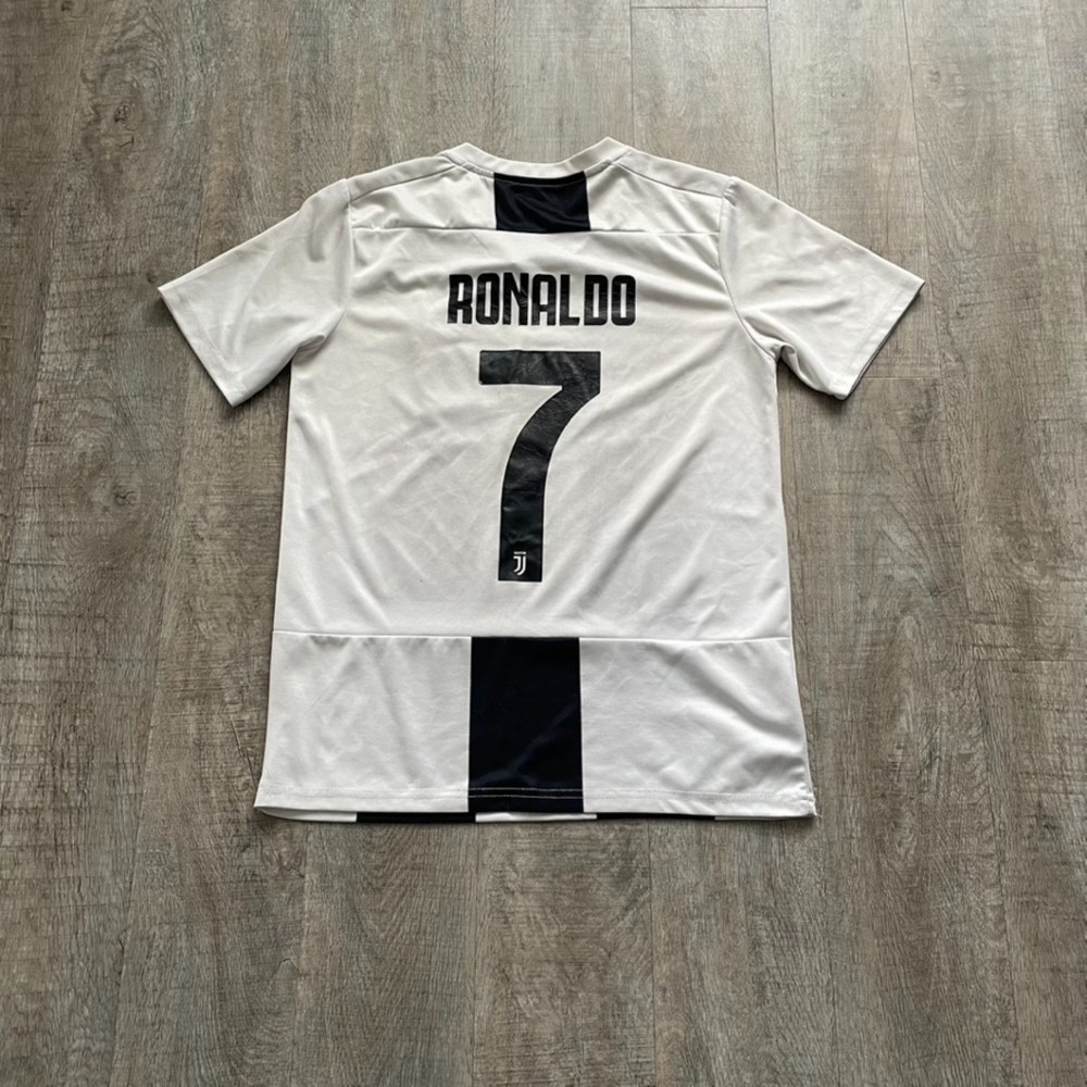 Ronaldo Juventus Jeep Soccer Jersey